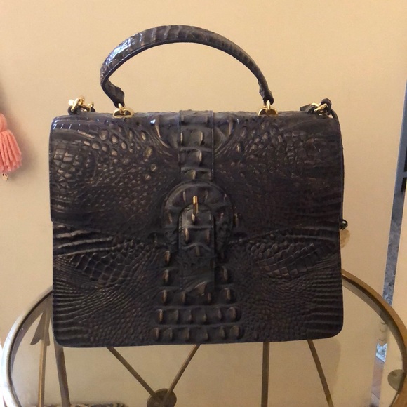 Brahmin Handbags - Brahmin Melbourne Gabriella Crocodile Satchel